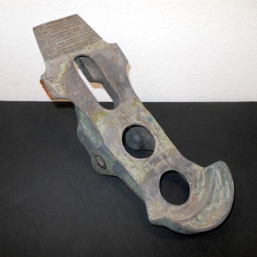 WW2 - Post War German Luftwaffe Aircraft - RUDDER PEDAL - Fi-156 L-60 - NICE!