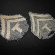 WW2 US Army Air Force - T/5 TEC 5 TECHNICAL RANK SLEEVE CHEVRONS - VERY NICE! - Image 3