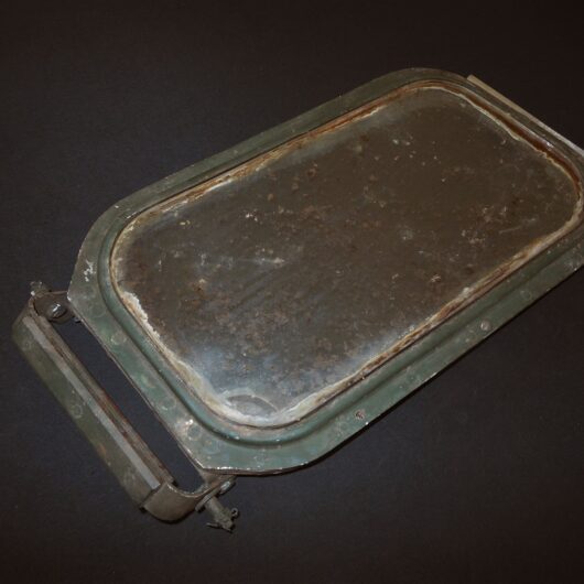 WW2 USAAF Aircraft - PILOT WINDSCREEN "KNOCKOUT WINDOW" - B-17 - VERY NICE!