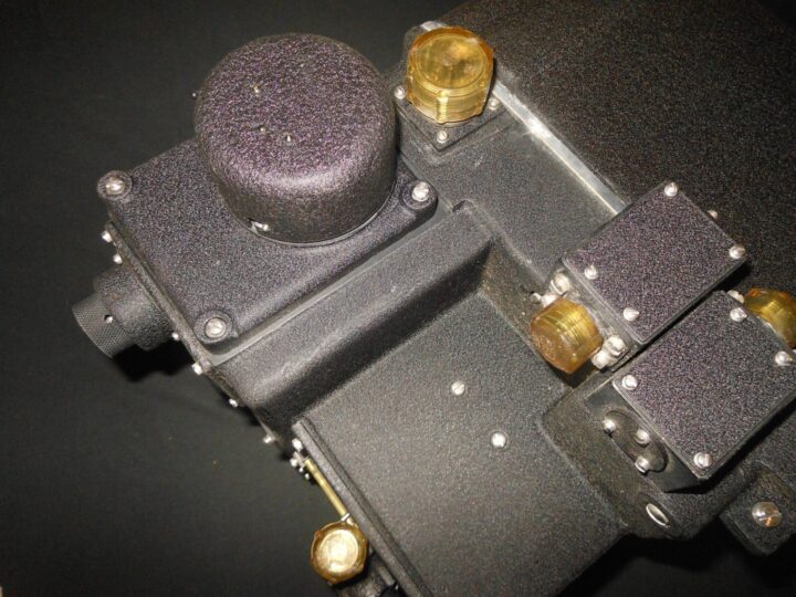 WW2 USAAF Aircraft - SPERRY K-4 LOWER BALL TURRET COMPUTING GUNSIGHT - NOS - Image 19
