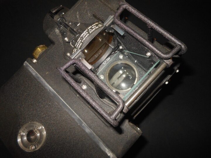 WW2 USAAF Aircraft - SPERRY K-4 LOWER BALL TURRET COMPUTING GUNSIGHT - NOS - Image 21
