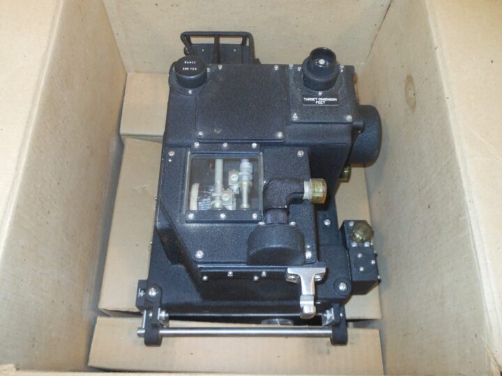 WW2 USAAF Aircraft - SPERRY K-4 LOWER BALL TURRET COMPUTING GUNSIGHT - NOS - Image 22