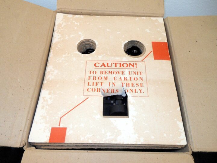 WW2 USAAF Aircraft - SPERRY K-4 LOWER BALL TURRET COMPUTING GUNSIGHT - NOS - Image 23