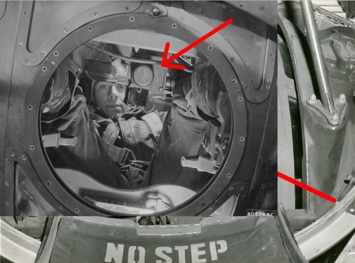 WW2 USAAF Aircraft - SPERRY K-4 LOWER BALL TURRET COMPUTING GUNSIGHT - NOS - Image 24