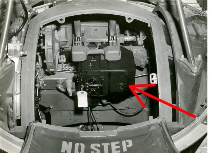 WW2 USAAF Aircraft - SPERRY K-4 LOWER BALL TURRET COMPUTING GUNSIGHT - NOS - Image 25
