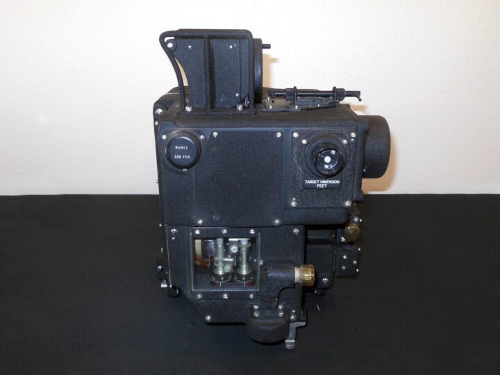 WW2 USAAF Aircraft - SPERRY K-4 LOWER BALL TURRET COMPUTING GUNSIGHT - NOS - Image 4