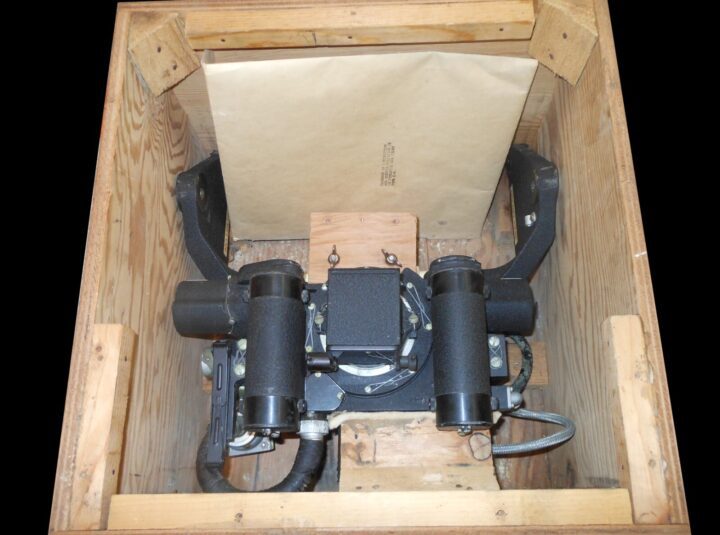 WW2 USAAF Aircraft - FAIRCHILD K-8  TOP TURRET COMPUTING GUNSIGHT - B-24 B-26 - NOS - Image 21