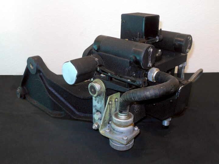 WW2 USAAF Aircraft - FAIRCHILD K-8  TOP TURRET COMPUTING GUNSIGHT - B-24 B-26 - NOS - Image 5