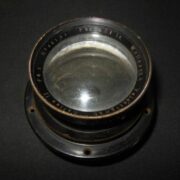 WW2-era Wollensak Velostigmat Series II F4.5 Focus - CAMERA LENS - NICE!