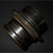 WW2-era Wollensak Velostigmat Series II F4.5 Focus - CAMERA LENS - NICE! - Image 5