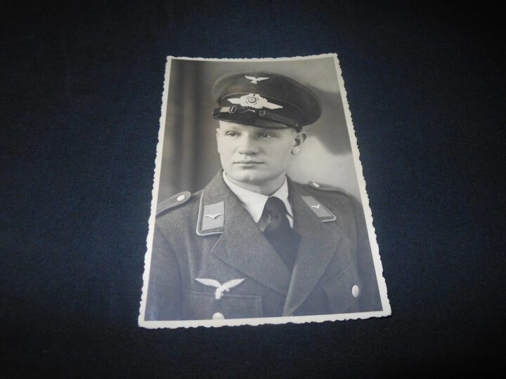 WW II German Air Force Flugbuch - FLIGHT LOG BOOK - Fi156 Ju88 - RUSSIAN FRONT - Image 12