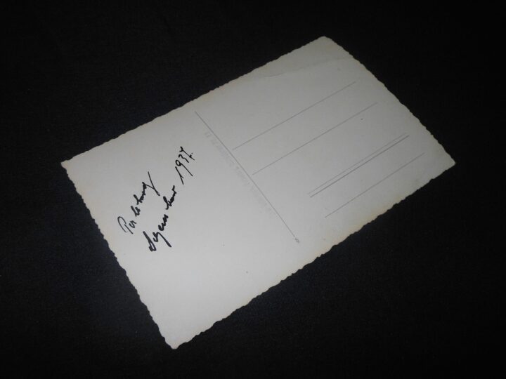 WW II German Air Force Flugbuch - FLIGHT LOG BOOK - Fi156 Ju88 - RUSSIAN FRONT - Image 13