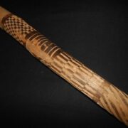 WW II German Air Force Gestock - COMMEMORATIVE WALKING STICK - POW - NICE! - Image 14