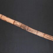 WW II German Air Force Gestock - COMMEMORATIVE WALKING STICK - POW - NICE!