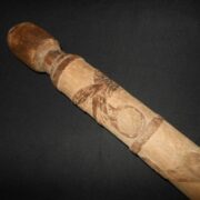 WW II German Air Force Gestock - COMMEMORATIVE WALKING STICK - POW - NICE! - Image 4