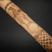 WW II German Air Force Gestock - COMMEMORATIVE WALKING STICK - POW - NICE! - Image 7