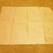 WW II German Aircraft Bauplan - FACTORY BLUEPRINT - Fi-156 "Storch" - VERY RARE!
