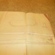 WW II German Aircraft Bauplan - FACTORY BLUEPRINT - Fi-156 "Storch" - VERY RARE! - Image 3