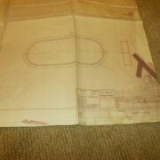 WW II German Aircraft Bauplan - FACTORY BLUEPRINT - Fi-156 "Storch" - VERY RARE! - Image 4