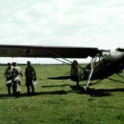 WW II German Aircraft Bauplan - FACTORY BLUEPRINT - Fi-156 "Storch" - VERY RARE! - Image 6