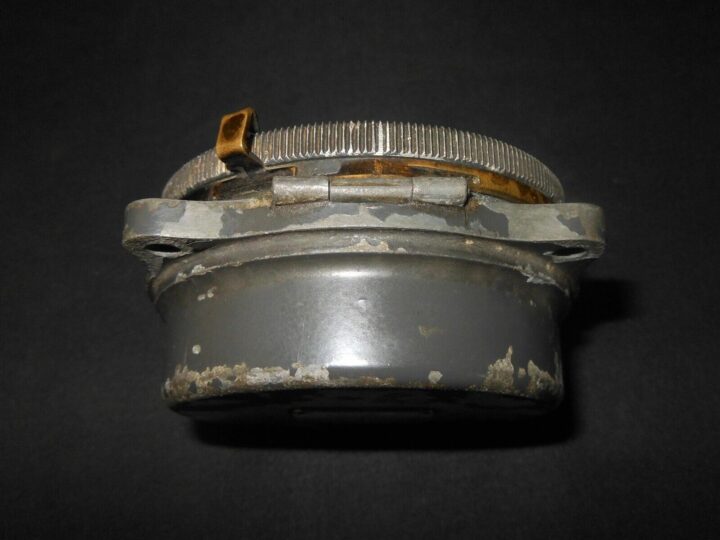 WW II German Aircraft Blindfluguhr - NAVIGATOR / RADIO OP CLOCK - Me110 Ju88 - Image 6