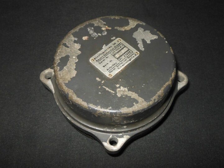 WW II German Aircraft Blindfluguhr - NAVIGATOR / RADIO OP CLOCK - Me110 Ju88 - Image 10