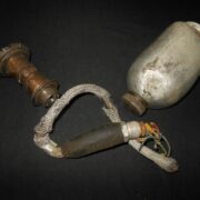 WW II German Aircraft - DB605 ENGINE RELICS - Me109 G6 - EASTERN FRONT - NICE! - Image 3