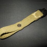 WW II German WH Army Air Force - GAS MASK CANISTER SUPPORT STRAP #4 - REPRO! - Image 3
