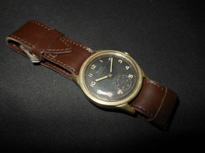 WW II German WH Heer Dienstuhr - PERSONAL SERVICE WATCH - PHENIX - PUBLISHED! - Image 3