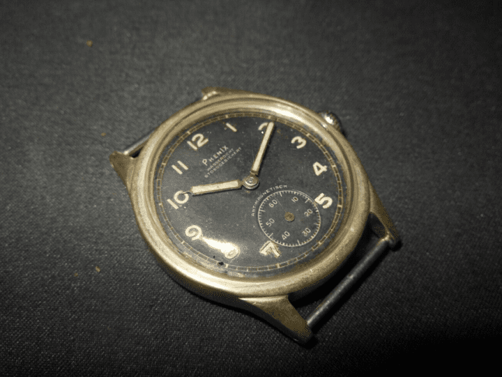 WW II German WH Heer Dienstuhr - PERSONAL SERVICE WATCH - PHENIX - PUBLISHED! - Image 5