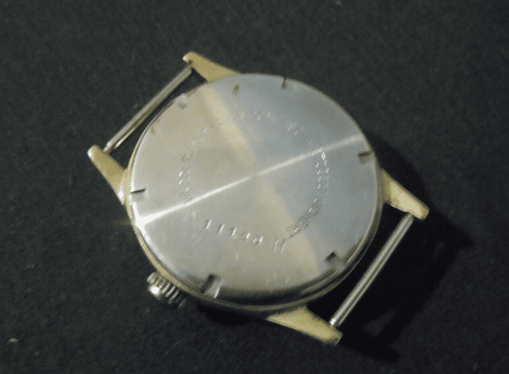 WW II German WH Heer Dienstuhr - PERSONAL SERVICE WATCH - PHENIX - PUBLISHED! - Image 7