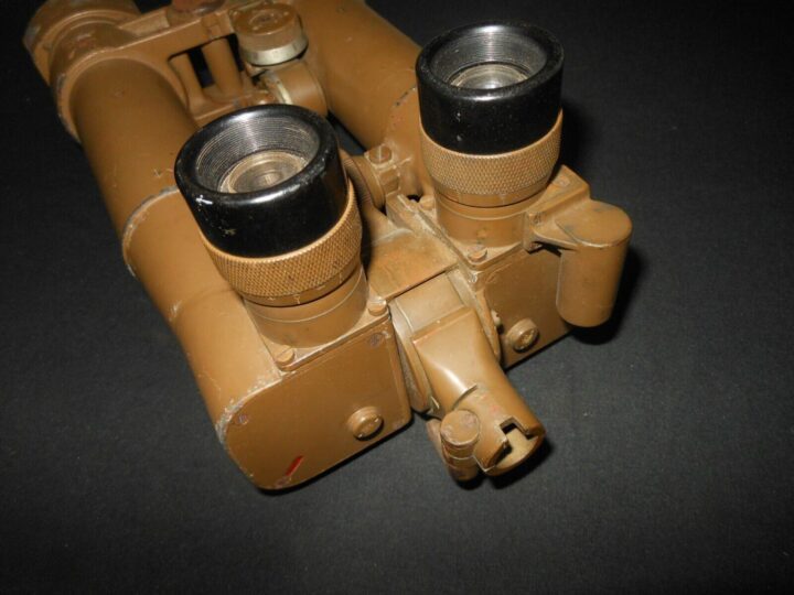 WW II Imperial Japanese Army - 8 x 6.2 TRENCH BINOCULARS / PERISCOPE - NICE! - Image 11