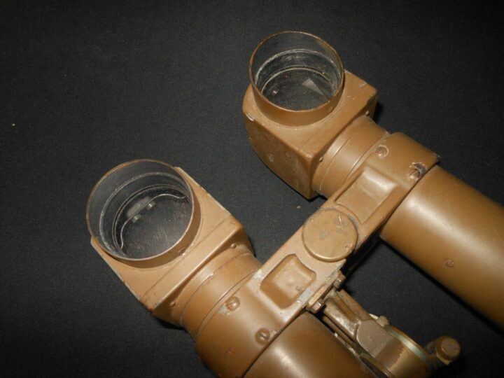 WW II Imperial Japanese Army - 8 x 6.2 TRENCH BINOCULARS / PERISCOPE - NICE! - Image 3