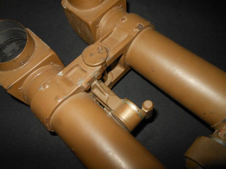 WW II Imperial Japanese Army - 8 x 6.2 TRENCH BINOCULARS / PERISCOPE - NICE! - Image 4