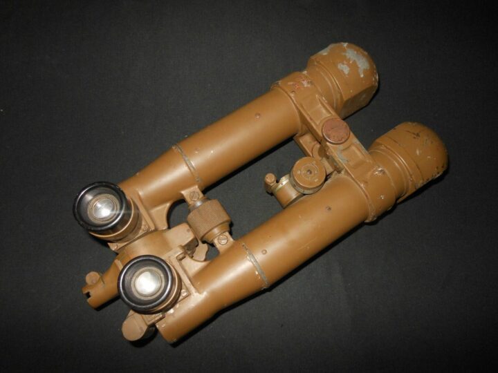 WW II Imperial Japanese Army - 8 x 6.2 TRENCH BINOCULARS / PERISCOPE - NICE! - Image 6