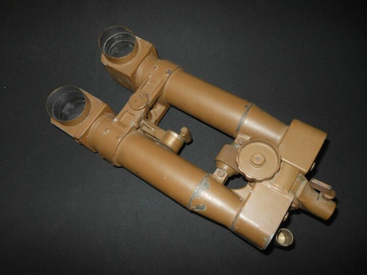 WW II Imperial Japanese Army - 8 x 6.2 TRENCH BINOCULARS / PERISCOPE - NICE!