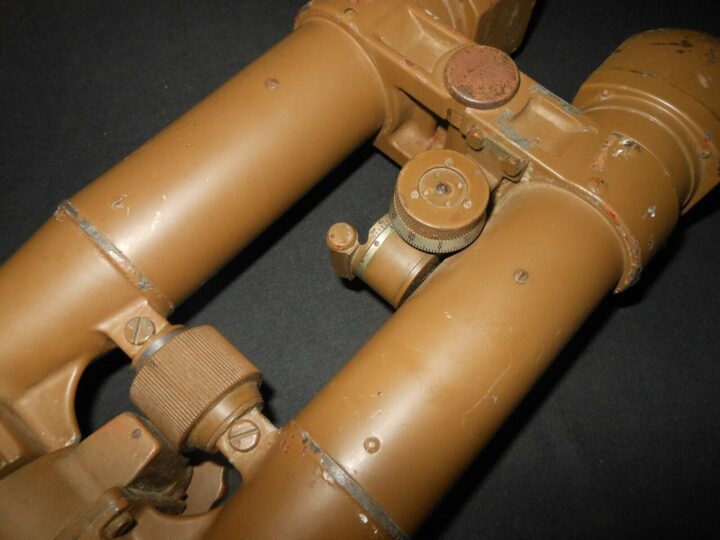 WW II Imperial Japanese Army - 8 x 6.2 TRENCH BINOCULARS / PERISCOPE - NICE! - Image 9