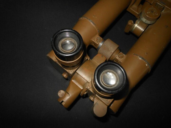 WW II Imperial Japanese Army - 8 x 6.2 TRENCH BINOCULARS / PERISCOPE - NICE! - Image 10