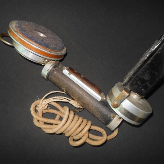 WW1 German Army Feldfernsprecher - TRENCH / FIELD PHONE HANDSET - RARE!