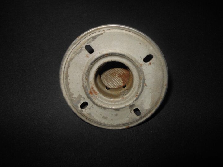 WW1 Imperial Prussian Army  - EM/NCO PICKELHAUBE HELMET SPIKE BASE #1 - NICE! - Image 4