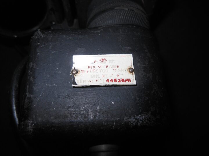 WW2 British RAF Aircraft - MK. III A* REFLECTOR GUNSIGHT - BOMBER TURRETS - NICE - Image 14