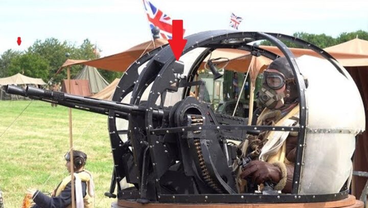 WW2 British RAF Aircraft - MK. III A* REFLECTOR GUNSIGHT - BOMBER TURRETS - NICE - Image 20