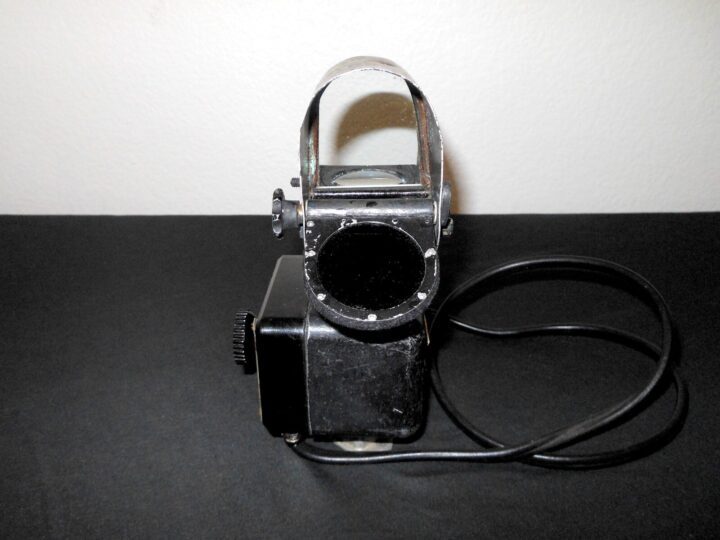 WW2 British RAF Aircraft - MK. III A* REFLECTOR GUNSIGHT - BOMBER TURRETS - NICE - Image 5