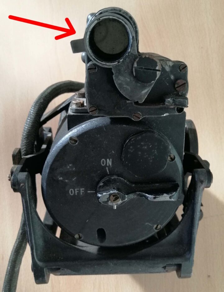 WW2 British RAF  - TYPE G-1 PRISMATIC AIRCRAFT GUNSIGHT - SPITFIRE & BRISTOL B.1 - Image 16