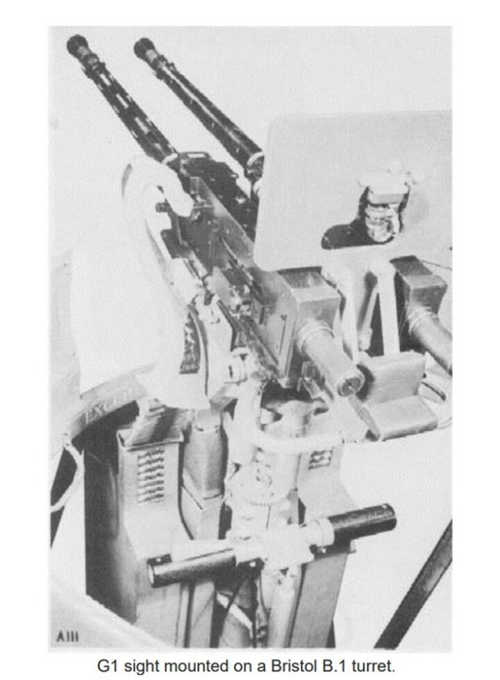 WW2 British RAF  - TYPE G-1 PRISMATIC AIRCRAFT GUNSIGHT - SPITFIRE & BRISTOL B.1 - Image 18