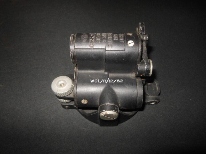 WW2 British RAF  - TYPE G-1 PRISMATIC AIRCRAFT GUNSIGHT - SPITFIRE & BRISTOL B.1 - Image 5