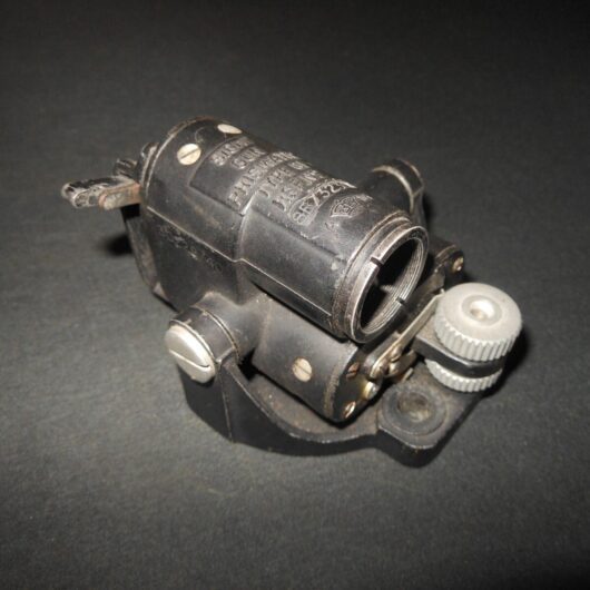 WW2 British RAF  - TYPE G-1 PRISMATIC AIRCRAFT GUNSIGHT - SPITFIRE & BRISTOL B.1