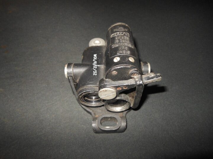 WW2 British RAF  - TYPE G-1 PRISMATIC AIRCRAFT GUNSIGHT - SPITFIRE & BRISTOL B.1 - Image 7