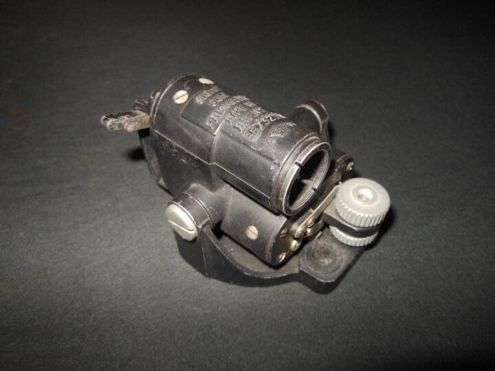 WW2 British RAF  - TYPE G-1 PRISMATIC AIRCRAFT GUNSIGHT - SPITFIRE & BRISTOL B.1