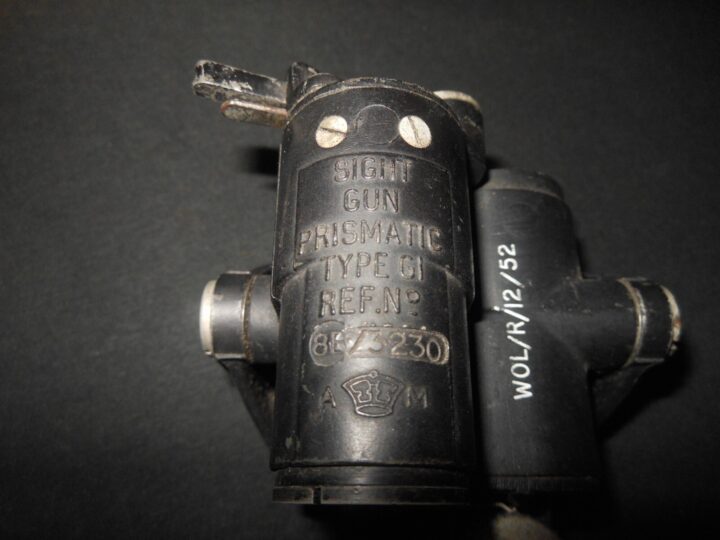WW2 British RAF  - TYPE G-1 PRISMATIC AIRCRAFT GUNSIGHT - SPITFIRE & BRISTOL B.1 - Image 10